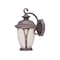 Designers Fountain Westchester 12.75in Rustic Silver 1-Light Outdoor Line Voltage Wall Sconce, Bulb Not Included 30511-RS - alternate 1
